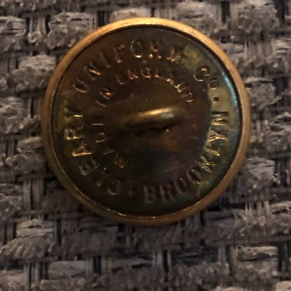 Gold BNS Button Set - Picture 2 of 3